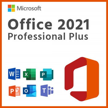 MS Office 2021 Professional Plus-5 gebruikers-5TB- Win + Mac - 0