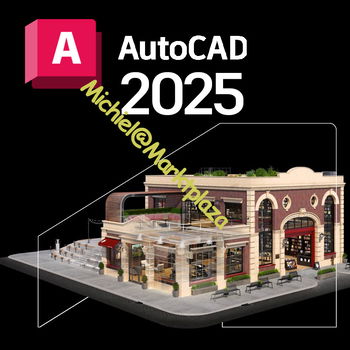 AutoCad 2025 | Windows | Levenslang | Installatiepakket - 0