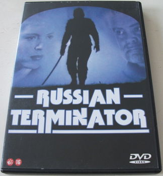 Dvd *** RUSSIAN TERMINATOR *** - 0