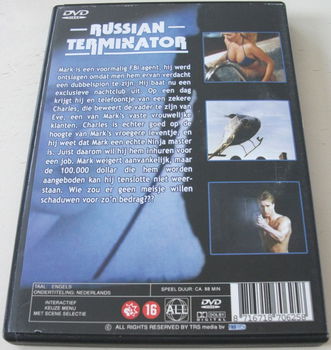 Dvd *** RUSSIAN TERMINATOR *** - 1