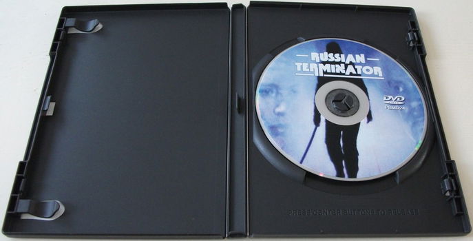 Dvd *** RUSSIAN TERMINATOR *** - 3