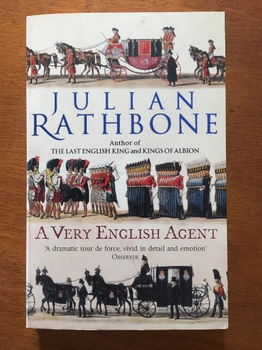 A Very English Agent - Julian Rathbone - 0