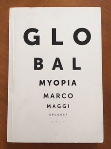 Global myopia (pencil & paper) - Marco Maggi