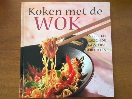 Koken met de wok 2x - 1