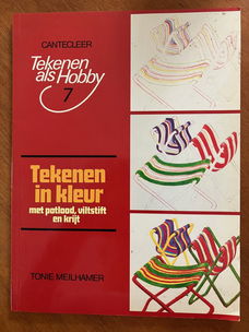 Tekenen als hobby: Tekenen in kleur - Tonie Meilhamer