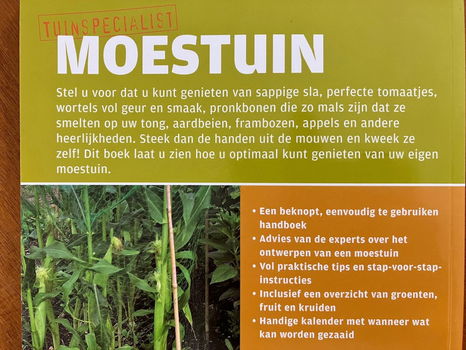 Tuinspecialist: Moestuin - A. & G. Bridgewater - 1