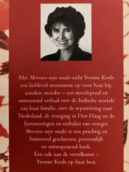 Mevrouw mijn moeder - Yvonne Keuls - 1