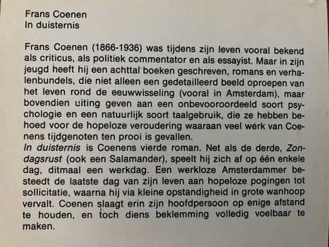 In duisternis - Frans Coenen - 1