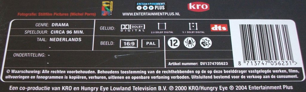 Dvd *** RUSSEN *** Seizoen 1: Afl 9 + 10 - 2