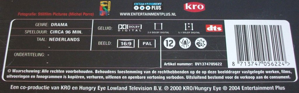 Dvd *** RUSSEN *** Seizoen 1: Afl 7 + 8 - 2