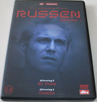 Dvd *** RUSSEN *** Seizoen 1: Afl 3 + 4 - 0