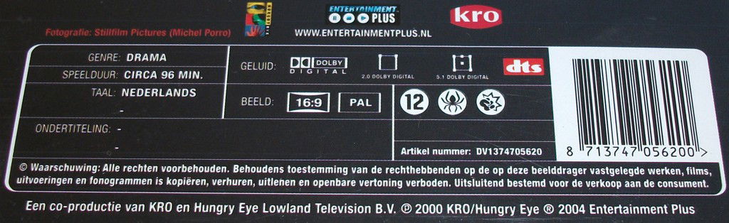 Dvd *** RUSSEN *** Seizoen 1: Afl 3 + 4 - 2