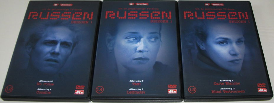 Dvd *** RUSSEN *** Seizoen 1: Afl 3 + 4 - 4