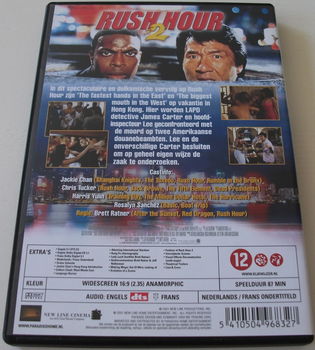 Dvd *** RUSH HOUR 2 *** - 1