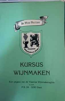 Kursus (cursus) wijnmaken