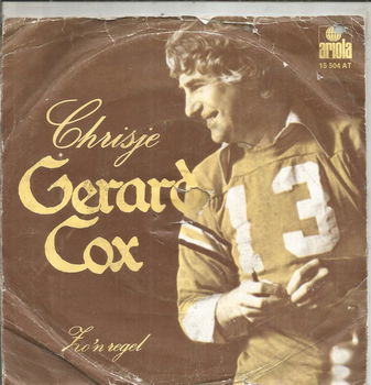 Gerard Cox – Chrisje (1978) - 0