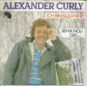 Alexander Curly – Ich Bin Suzanne (1981) - 0