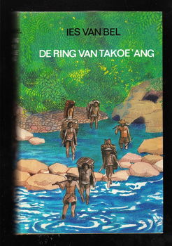 DE RING VAN TAKOE'ANG - oorlog, 1942, Borneo - 0