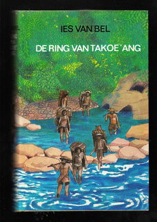 DE RING VAN TAKOE'ANG - oorlog, 1942, Borneo