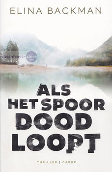 Elina Backman ~ Saana Havas 02: Als het spoor dood loopt - 0