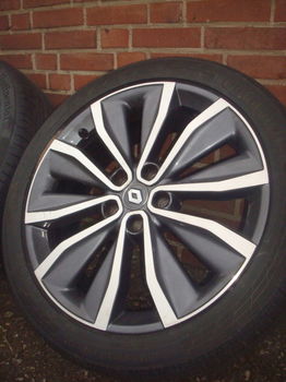 19 Inch Originele Velgen Renault Kadjar 5x114.3 - 1