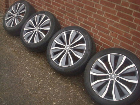 19 Inch Originele Velgen Renault Kadjar 5x114.3 - 2