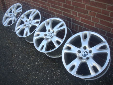 20 Inch Originele Audi Q7 VW Touareg Velgen 5x130 - 2