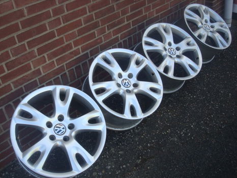 20 Inch Originele Audi Q7 VW Touareg Velgen 5x130 - 3