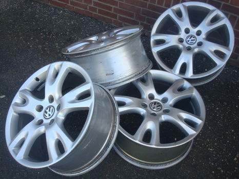 20 Inch Originele Audi Q7 VW Touareg Velgen 5x130 - 6