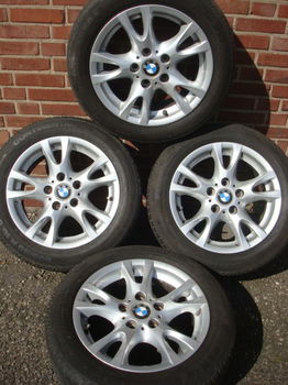 16''Originele BMW Velgen en Banden Steek 5x120 - 4