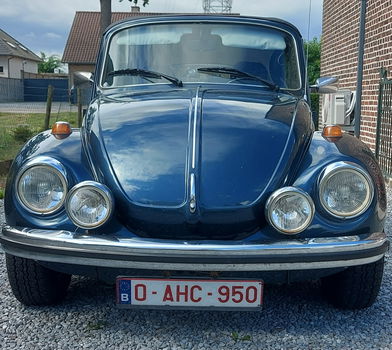 Vw Kever 1303 LS cabrio te koop of te ruil - 0