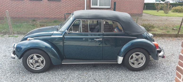 Vw Kever 1303 LS cabrio te koop of te ruil - 2