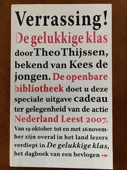 De gelukkige klas - Theo Thijssen - 0