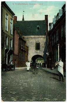 Den Haag Gevangen poort (1910) - 0