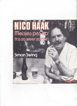 Single Nico Haak - Meisjes pas op ('t is weer zomer) - 0