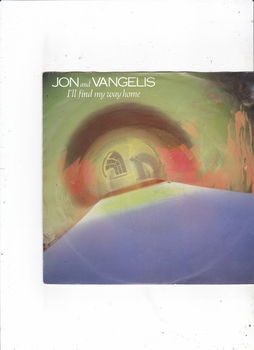 Single Jon & Vangelis - I'll find my way home - 0