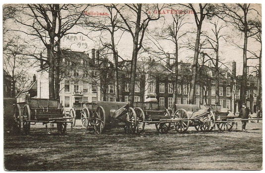 Den Haag Maliebaan (1909) - 0