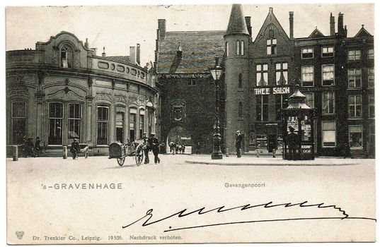 Den Haag Gevangenpoort (1902) - 0