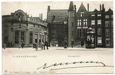 Den Haag Gevangenpoort (1902)