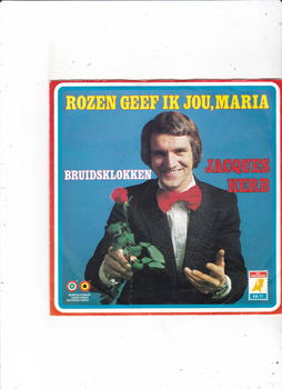 Single Jacques Herb - Rozen geef ik jou, Maria - 0