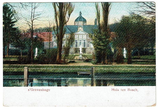 Den Haag Huis ten Bosch (1904) - 0