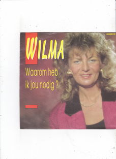 Single Wilma - Waarom heb ik jpu nodig