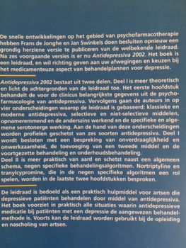 Antidepressiva 2002 - Frans de Jonghe, Jan Swinkels - 1