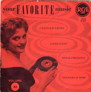 Your Favorite Music Volume XI (1957) - 0