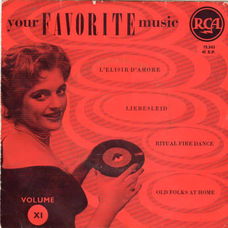 Your Favorite Music Volume XI (1957)