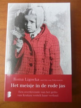 Het meisje in de rode jas (2e WO) - Roma Ligocka - 0