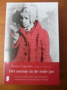 Het meisje in de rode jas (2e WO) - Roma Ligocka