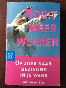 Nooit meer werken - Marjan van Lier - 0