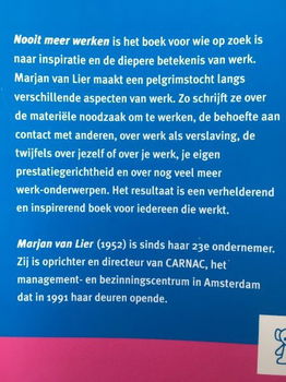 Nooit meer werken - Marjan van Lier - 1