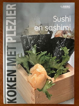 Koken met plezier: Sushi en sashimi - 0